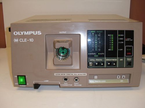 Olympus oes cle-10 halogen light source didage sales co for sale