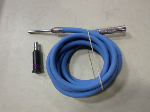 Dyonics 2140 Fiber Optic Cable w/ 2146 and 2147 Connectors