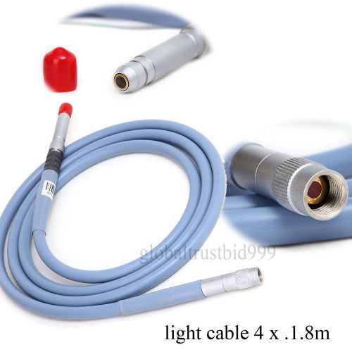 2015 fiber optical cable light cable ?4mm x 1800mm / 1.8m storz wolf compatible for sale