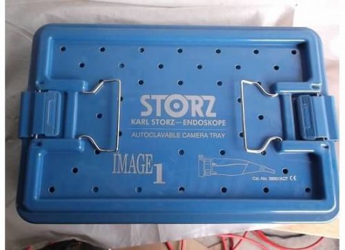 STORZ 39301ACT IMAGE 1 Autoclavable Camera Sterilization Tray, EXCELLENT, L@@K