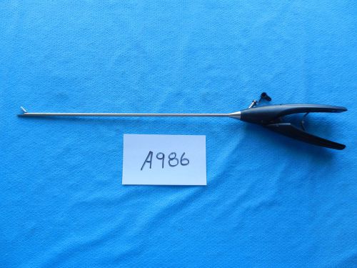 Aesculap 5mmX34cm The Viper Durogrip TC Suture Assistant NeedleHolder PL407R
