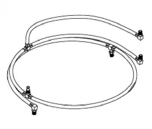Midmark ritter back power hose kit - rpi part #mih068 - oem part #002-0012-00 for sale