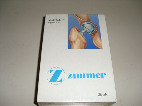 Zimmer 5000-54-28 Bipolar Cup Multipolar New, Unopened Didage Sales Co