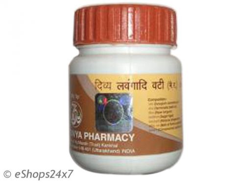 Divya lavangadi vati for cough, cold and allergic respiratory conditions for sale