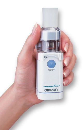 Omron MicroAir Travel Pocket Nebuliser NE-U22 &amp; Carry Case
