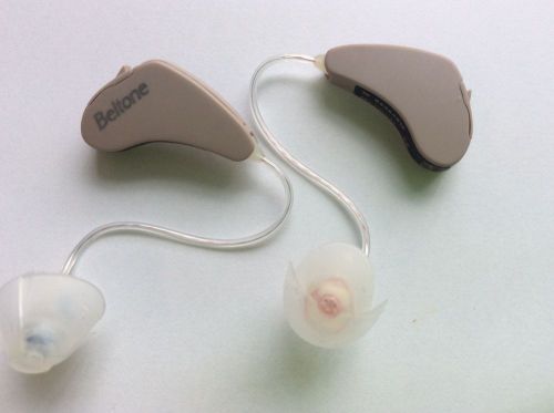 Pair of Beltone IDT62D digital hearing aids