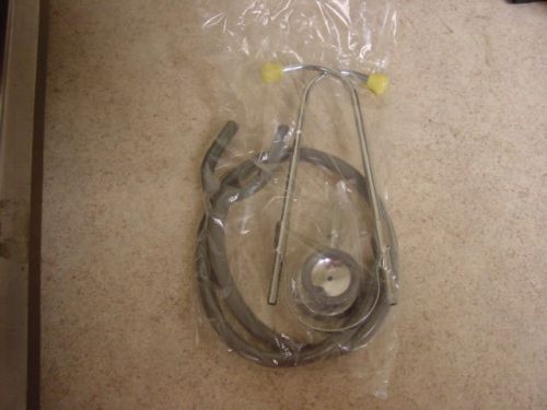 Mabis Caliber Pediatric Stethoscope (Gray)