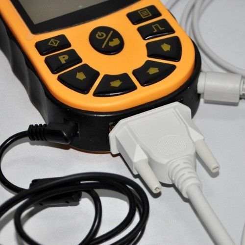 CONTEC CE Handheld Digital 1-channel Electrocardiograph ECG Machine EKG-80A+SW