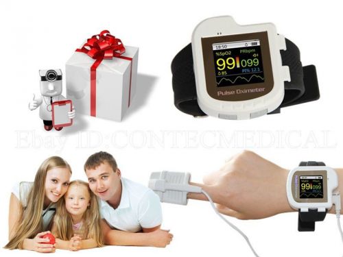 Brand new wrist fingertip pulse oximeter spo2 pulse rate monitor pi,pc software for sale