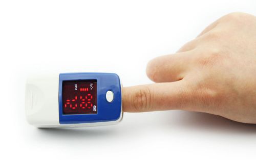 Factory Direct Sale CE FDA Fingertip Finger SpO2 Pulse Rate LED oximeter monitor