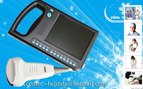 2014 On Sale, Digital B-Ultrasound Diagnostic System CMS600S+3.5mhz Convex Probe