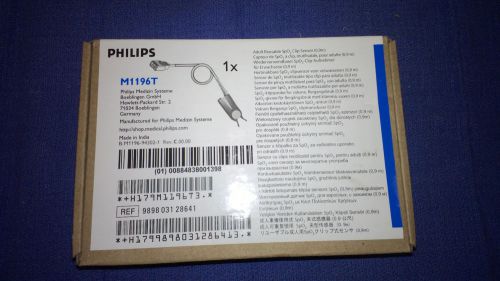 Philips Adult Pulse Ox Finger Probe Nellcor M1196T