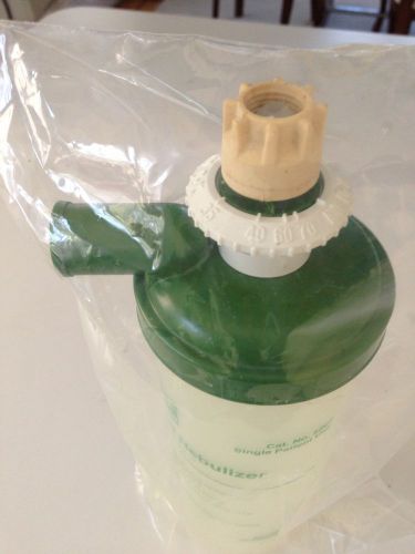 Jet Nebulizer (lot of 7) ,500 ml bottle, adjustbl O2 %,Umid Cat.5207,B&amp;D,new