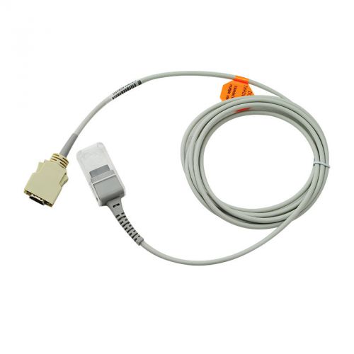 Nellcor scp-10 oximax spo2 extension adapter cable,14 pin,2.2m nihon bsm-4104a for sale