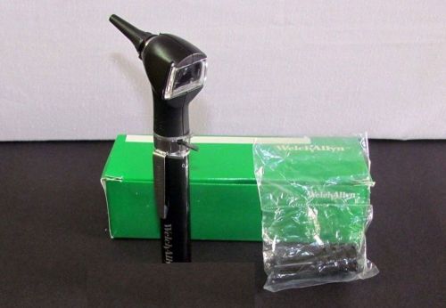 Welch Allyn 2.5v Junior Pocket Otoscope with AA Battery Handle LABGO