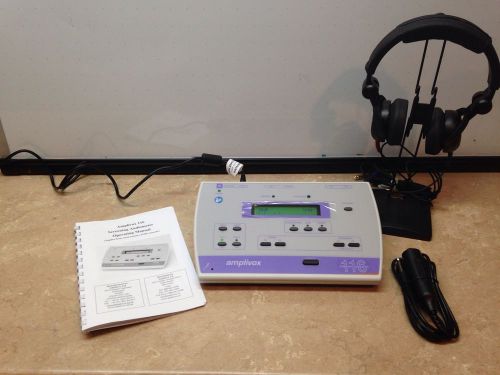 Amplivox 116 screening audiometer, **new!!** 5-year warranty for sale