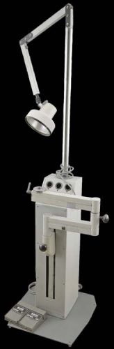 Woodlyn Ophthalmic Medical Patient Exam Lamp Light Control Panel +Foot Pedal