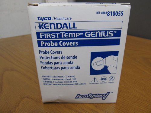 LOT OF 4 BOXES - NEW - TYCO KENDALL FIRST TEMP GENIUS PROBE COVERS 8884-810055
