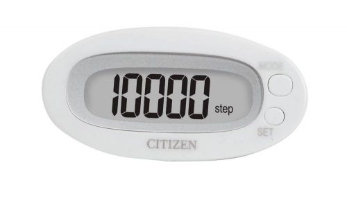 Citizen TW-310W Pocket PedometerWhite P15