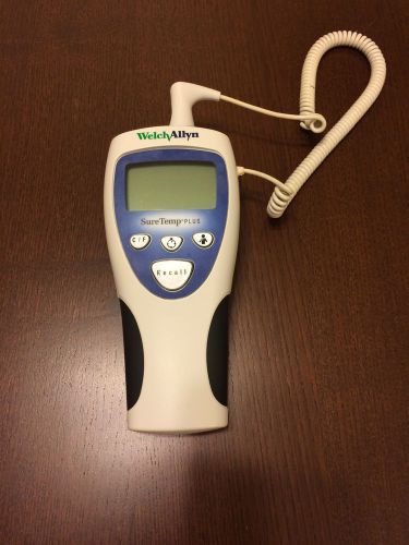 Wellch Allyn 692 Sure Temp Plus Oral Thermometer