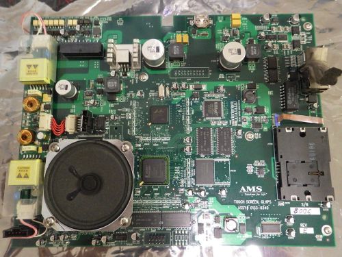 AMS Laserscope Greenlight HPS Laser GLHPS ENTIRE TOUCH SCREEN ASSEMBLY AND BOARD
