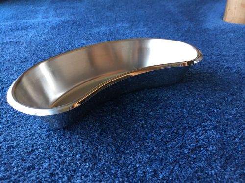 Vollrath stainless steel 8860 emesis basin kidney pan for sale