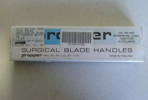 Propper Surgical Blade Handles