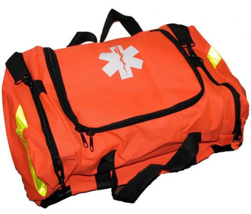 First responder paramedic rescue emt trauma bag orange for sale