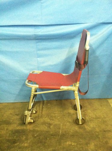 Ferno-Washington Foldable Chair, Burgundy, Adult. S/n L-372779