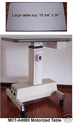 MCT-A4000L Motorized Table / Large size / Brand New/NR