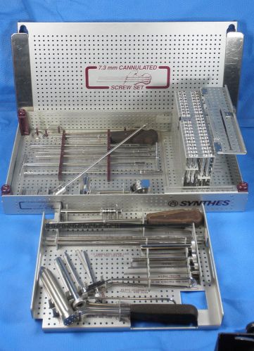 Synthes instrument set tray (110 pieces) for sale