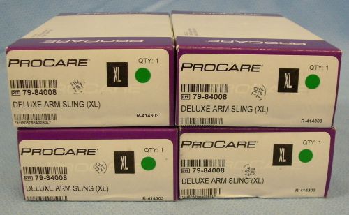 4 procare deluxe arm slings #79-84008 for sale