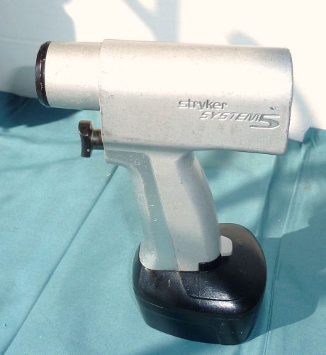 Stryker system 5 rotary drill 4203 with battery for sale
