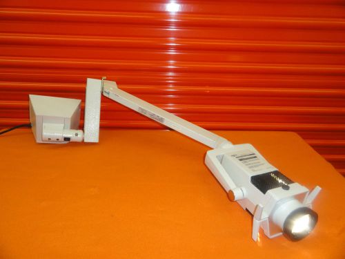 Datex-ohmeda spot neonatal phototherapy lamp/light ii w/ flexi arm (rail mount) for sale