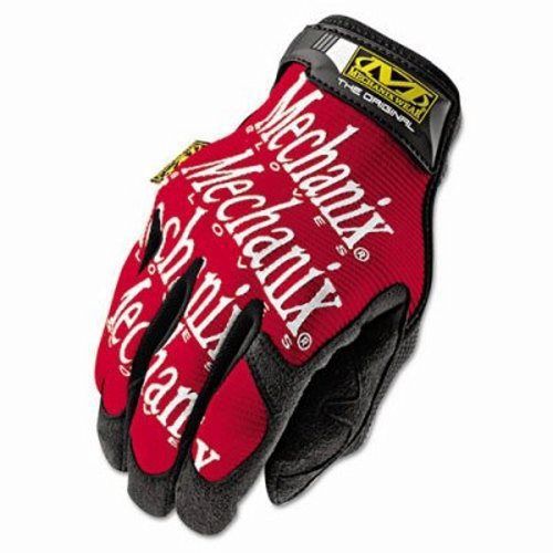 Mechanix Wear The Original Work Gloves, Red/Black, Large (MNXMG02010)