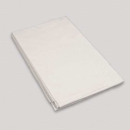 Drape Sheets, 2Ply tissue - White - 40&#034; x 60&#034; - 100/Case
