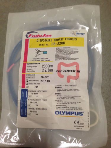 Olympus FB-220U Disposable Biopsy Forceps