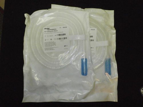 Stryker 700-26 10&#039; Tubing With Wand for Neptune Smoke Evacuator Lot of 2