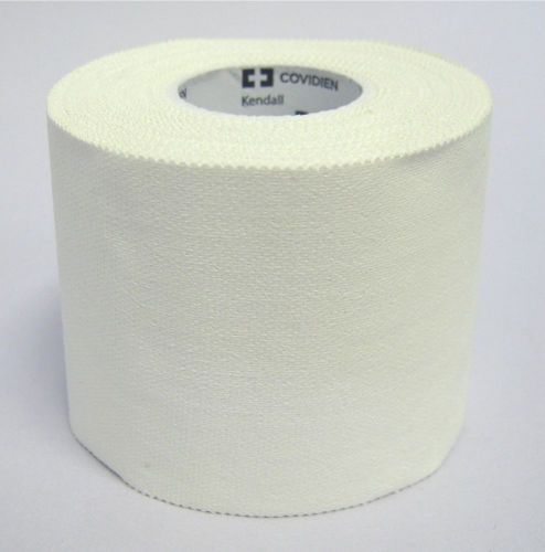Covidien waterproof oil resistant dressing tape 2&#034; x 10 yards white cloth for sale