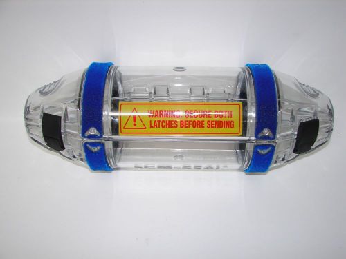 *NEW* Eco-Seal Swisslog Translogic Pneumatic Tube System Carrier 6&#034; 75510101