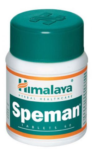 Himalaya Speman Increase Sperm Count Boost Semen Volume Motility Quality 60 Tab