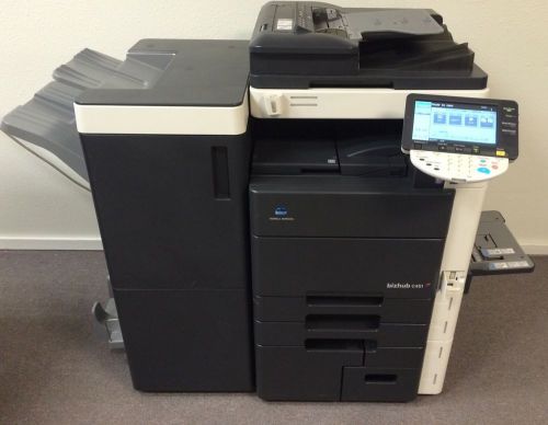 Konica Minolta Bizhub C451 Color Copier Printer Scanner
