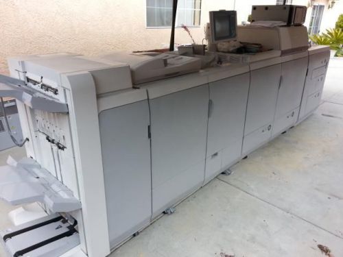 Canon image press c 6010 printer-very low copies-449-k,slightly use,accpt.offers for sale