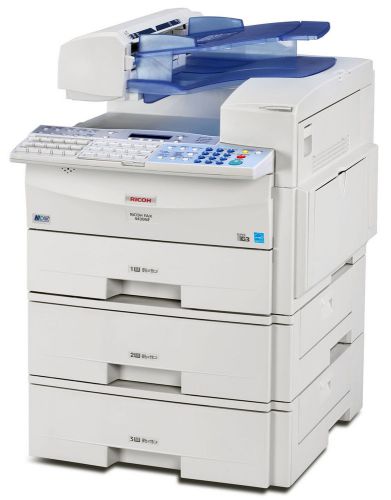 Ricoh fax4430nf laser fax, copier, color scanner w/network (mfp) for sale