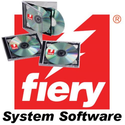 Xerox fiery ex print server controller (software cd dvd) igen 150 digital press for sale