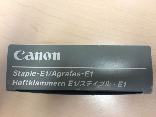 Canon Staples E-1