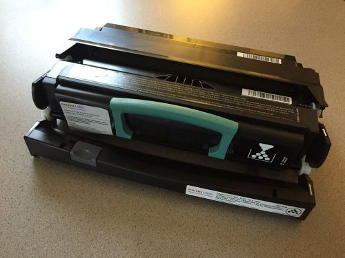 Ricoh IBM InfoPrint 1612 Black Toner Cartridge 39V1642 &amp; 39V1645 Photoconductor