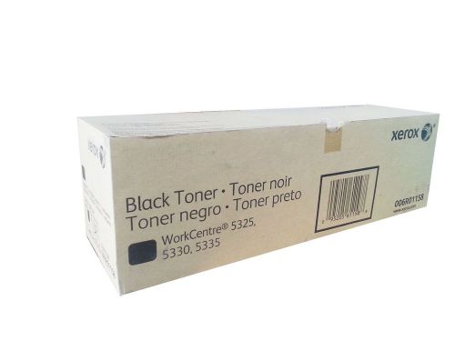 NEW Genuine Xerox Black Toner 006R1158
