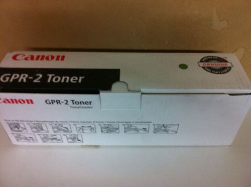 NEW GENUINE CANON GPR-2 Toner Cartridge for ImageRUNNER 330/400 1389A004AA  #474