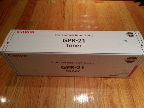 GPR - 21 Magenta Toner For Color image Runner C4080 / C4580 Series